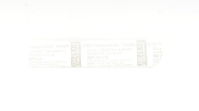 BD 305156 PrecisionGlide Ndle 22G x 1-1/2 (x)